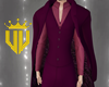 VV | Purple Long Coat