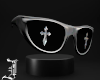 Ⓙ  Chrome glasses M