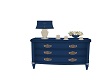 D* Blue Dresser