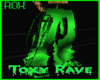 [ROX] Toxy Rave Pants M