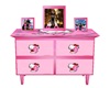 hellokitty pink dresser