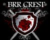 BRR Crest Sticker