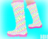 ~HH~ Polka Dot Rain Boot