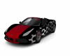 red/black sports car