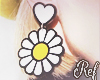 🤍 Flower Earrings