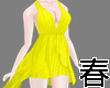 449 Yellow Dress 黃裙