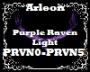 Purple Raven Light