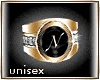 ❣Ring| Gold N |unisex