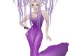 [ML] Silk lilac dress