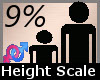 Height Scaler 9% F