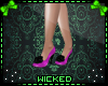 :W: Pink Spring Heels