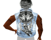 wolf vest