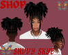 Stem Black Twist w Fade