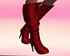 BOOTS HIGH RED