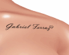 Tatto Gabriel Ferraz