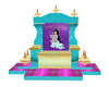 princess jasmine throne