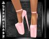 ^AZ^Pink Speckle Heels