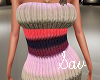 Striped Sweater Dress