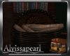 Cozy Library Log Basket