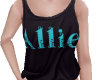 *M* Name Shirt Allie