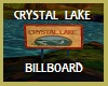 Crystal Lake Billboard
