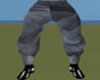 grey male dress pants