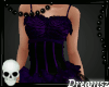 💀 Lace Corset Dress