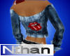 N] Jacket Jeans Stone