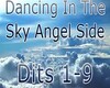 Dancing in the sky angel