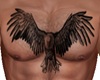 ! EAGLE CHEST TATTOO