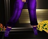 Purple Nicole Boots