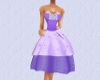 {S{ Purple Easter Dress