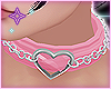 Chained Heart Collar IV