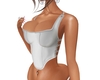 WHTE CORSET