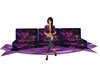 Qamar PurpleRay Couch