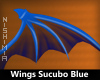 Wings Sucubo Blue