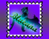 BIG stamp Blueana