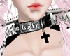 Tsuoky Collar Preto F