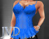 JVD Blue Lace Top
