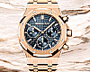 AP Rose Navy Chrono - F