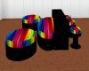 -D2-Rainbow Sexy Bar