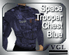 Space Trooper Chest Blue