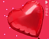 Heart Red Balloon. Furni