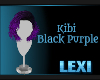 Kibi Black Purple