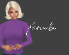 X Cashmere Violet