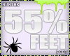 55% Feet Scaler Resizer