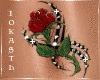 IO-Rose Crystal Tattoo