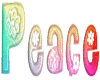 Peace Sticker