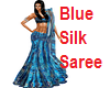 Blue Silk Saree