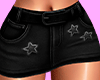 ★Star Skirt  Black
